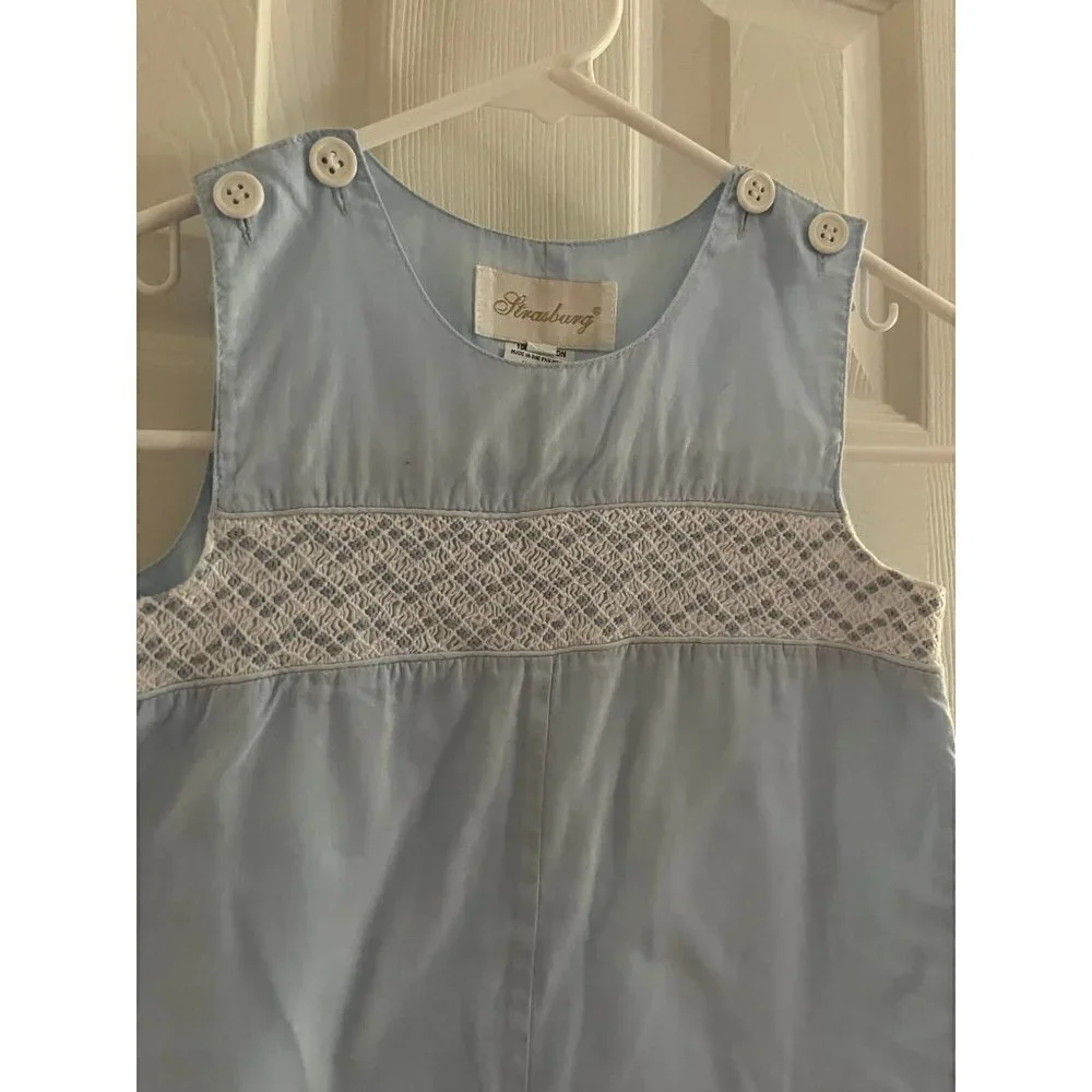 Strasburg Baby outfit
